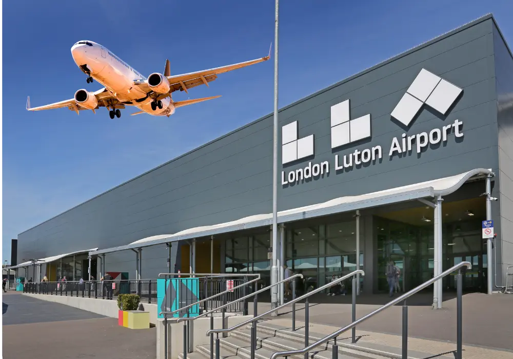 Luton Airport Transfers Sevenoaks